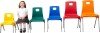 Metalliform ST Classroom Chairs Size 1 (3-4 Years)