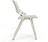 KI Myke 4 Leg Side Chair - Cottonwood