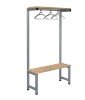 Probe Cloakroom Single Sided Overhead Hanging Bench 1000 x 350 x 475mm