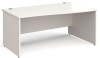 Gentoo Wave Desk with Panel End Leg 1600 x 990mm
