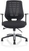 Dynamic Relay Mesh Task Operator Chair with Adjustable Arms - Black