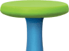 OneLeg Stool Seat Cover - Lime