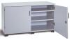 Monarch Premium Mobile Cupboard with Doors - Grey