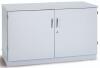 Monarch Premium Static Cupboard with Doors - Grey