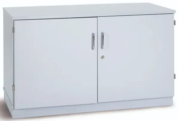 Monarch Premium Static Cupboard with Doors - Grey