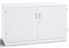 Monarch Premium Static Cupboard with Doors - White