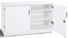 Monarch Premium Static Cupboard with Doors - White