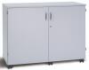 Monarch Premium Mobile Cupboard with Doors - Grey