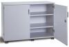 Monarch Premium Mobile Cupboard with Doors - Grey