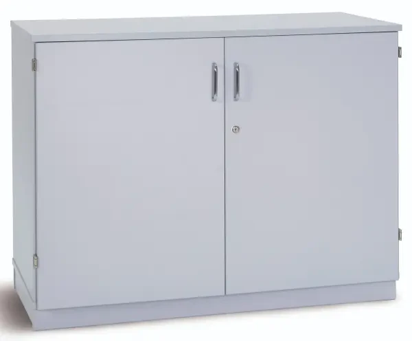 Monarch Premium Static Cupboard with Doors - Grey