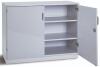 Monarch Premium Static Cupboard with Doors - Grey