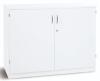 Monarch Premium Static Cupboard with Doors - White