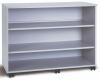 Monarch Premium Mobile Cupboard - Grey