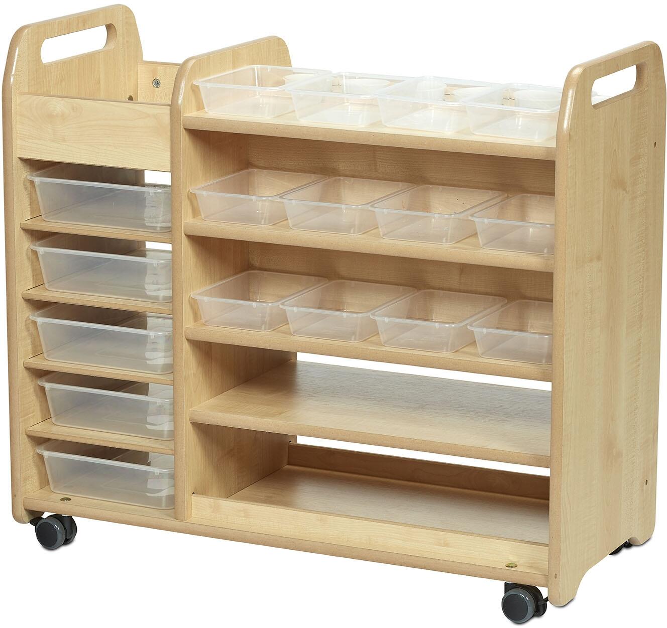 Millhouse Provision Trolley - Mobile Storage for Art Supplies - Just ...