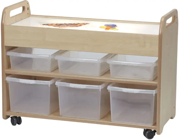 Millhouse Light Box Trolley