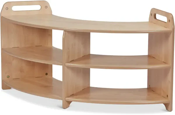 Millhouse Tall 90º Open Sweep Shelving Unit