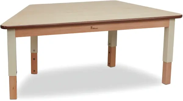 Millhouse Trapezoid Table - Height Adjustable