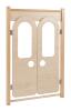 Millhouse Double Door Panel