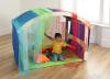 Millhouse Indoor/Outdoor Folding Den Plus Rainbow Den Kit