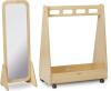 Millhouse Basic Dressing Up Trolley Plus Freestanding Mirror