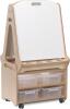 Millhouse Double-Sided 2 in 1 Easel & Stand