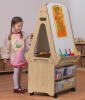 Millhouse Double-Sided 2 in 1 Easel & Stand