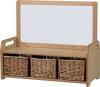 Millhouse Low Magnetic Storage Unit with 3 Baskets