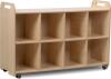 Millhouse Discovery Shelf Storage with 8 Jumbo Trays