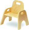 Millhouse Sturdy Chairs - Seat Height (140mm) - Pack of 2