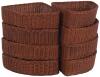 Millhouse Set Of 8 Corner Baskets