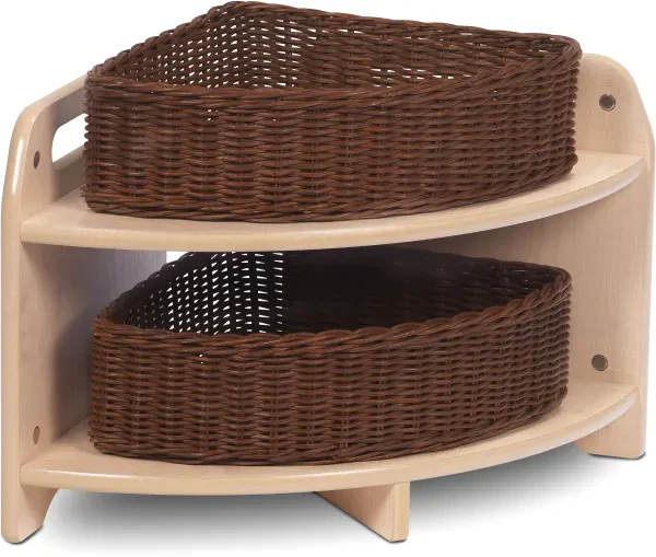 Millhouse Low Level 90 Degree Corner Unit with 2 Baskets