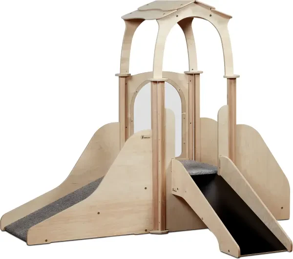 Millhouse Play Pod Kinder Gym with Roof