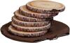 Millhouse Log Seat Pads - Pack of 6