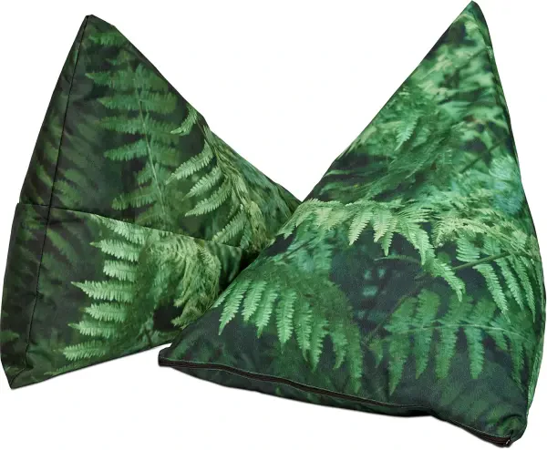 Millhouse Fern Bean Bags (Set of 2)