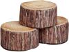 Millhouse Small Log Seat (Set of 3)