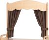 Millhouse Theatre Add-on with Taupe Curtains