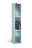 Probe Three Compartment Clear Door Single Nest Locker