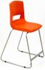 KI Postura+ High Chair - 560mm Height - 4-5 Years - Poppy Red