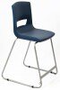 KI Postura+ High Chair - 560mm Height - 4-5 Years - Slate Grey
