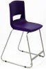 KI Postura+ High Chair - 560mm Height - 4-5 Years - Sugar Plum