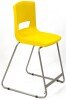 KI Postura+ High Chair - 560mm Height - 4-5 Years - Sun Yellow