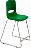 KI Postura+ High Chair - 610mm Height - 6-7 Years - Forest Green