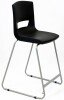 KI Postura+ High Chair - 610mm Height - 6-7 Years - Jet Black