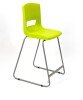 KI Postura+ High Chair - 610mm Height - 6-7 Years - Lime Zest