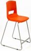KI Postura+ High Chair - 610mm Height - 6-7 Years - Poppy Red
