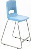 KI Postura+ High Chair - 610mm Height - 6-7 Years - Powder Blue