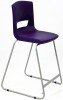 KI Postura+ High Chair - 610mm Height - 6-7 Years - Sugar Plum