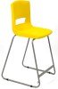 KI Postura+ High Chair - 610mm Height - 6-7 Years - Sun Yellow
