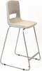 KI Postura+ High Chair - 685mm Height - 8-10 Years - Ash Grey