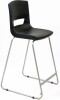 KI Postura+ High Chair - 685mm Height - 8-10 Years - Jet Black